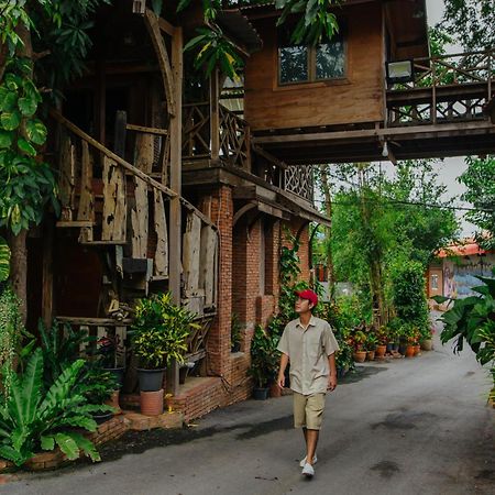 Klong Suan Plue Resort Ayutthaya Bagian luar foto