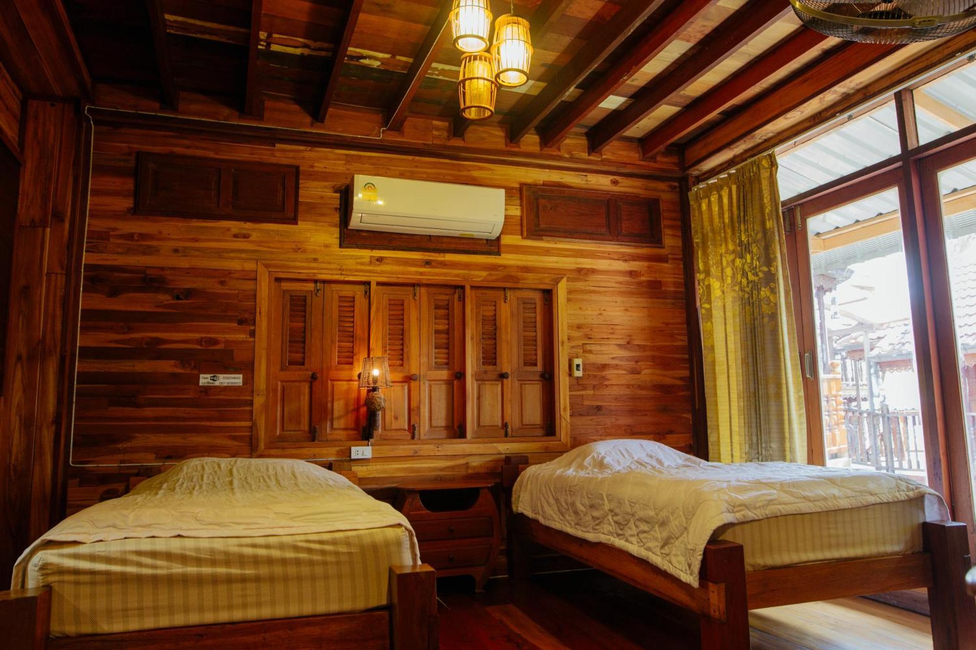 Klong Suan Plue Resort Ayutthaya Bagian luar foto