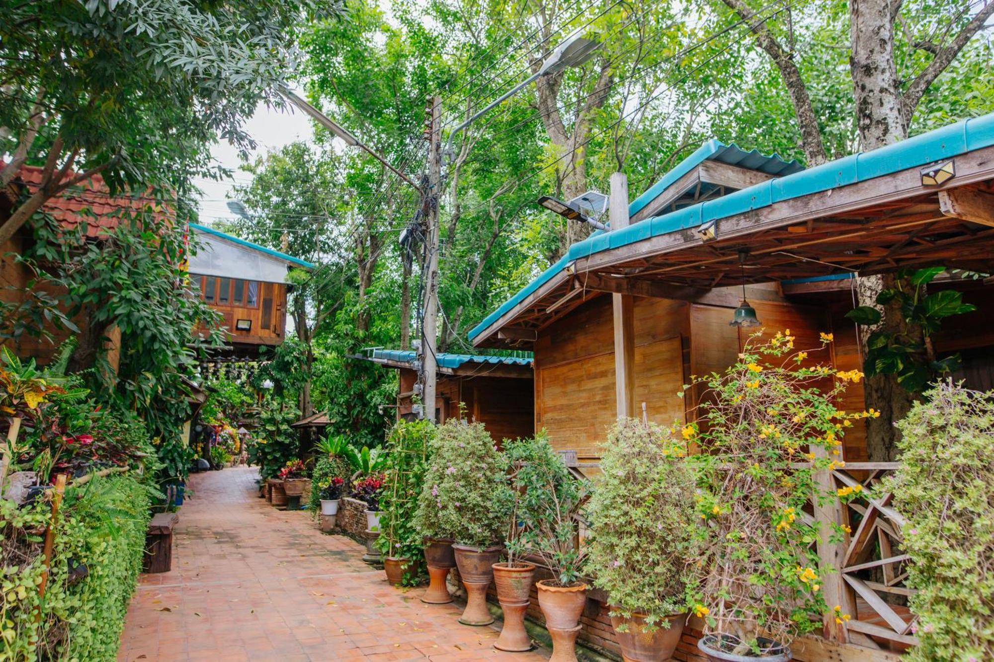 Klong Suan Plue Resort Ayutthaya Bagian luar foto