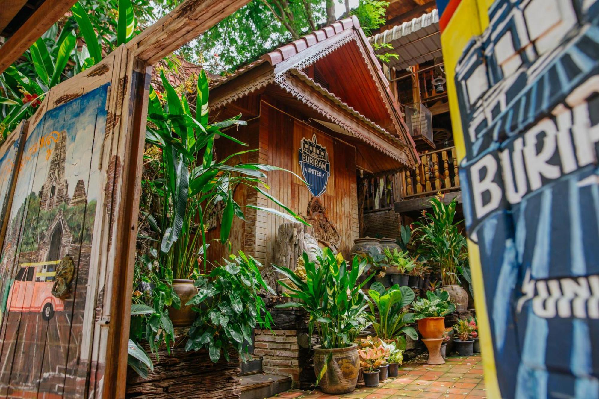 Klong Suan Plue Resort Ayutthaya Bagian luar foto