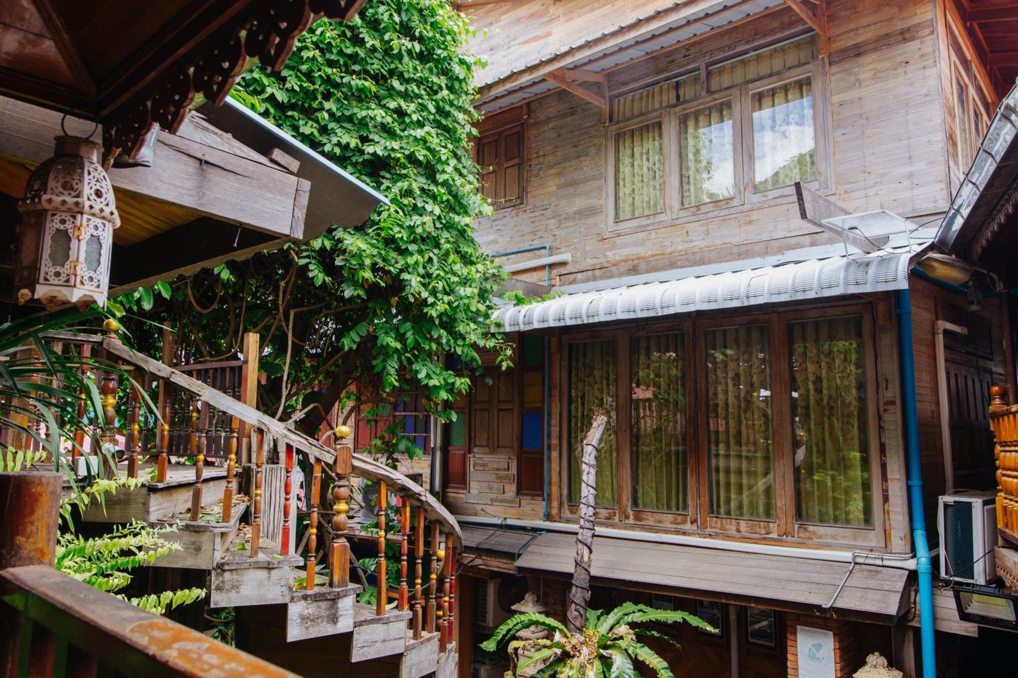Klong Suan Plue Resort Ayutthaya Bagian luar foto