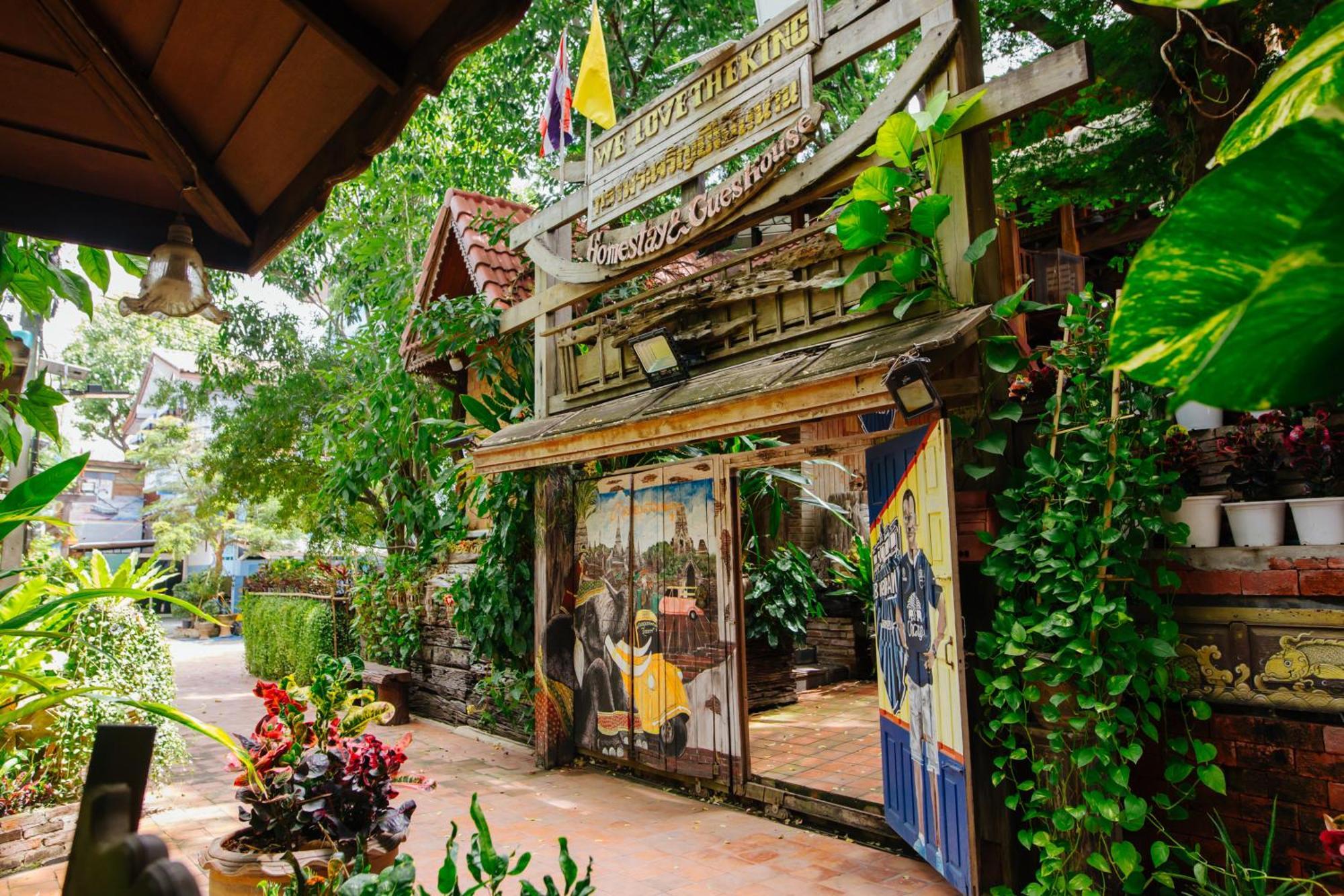 Klong Suan Plue Resort Ayutthaya Bagian luar foto