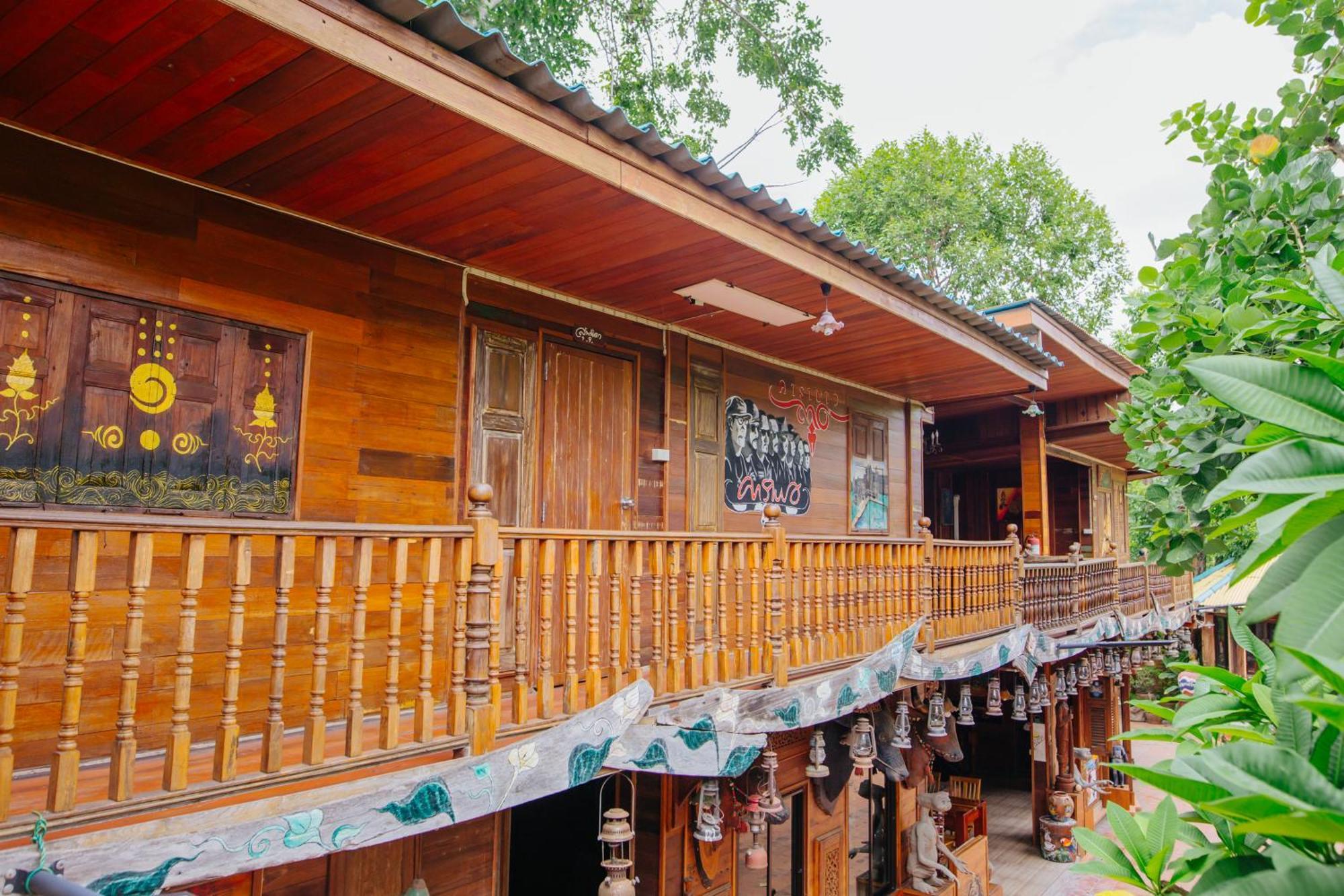 Klong Suan Plue Resort Ayutthaya Bagian luar foto