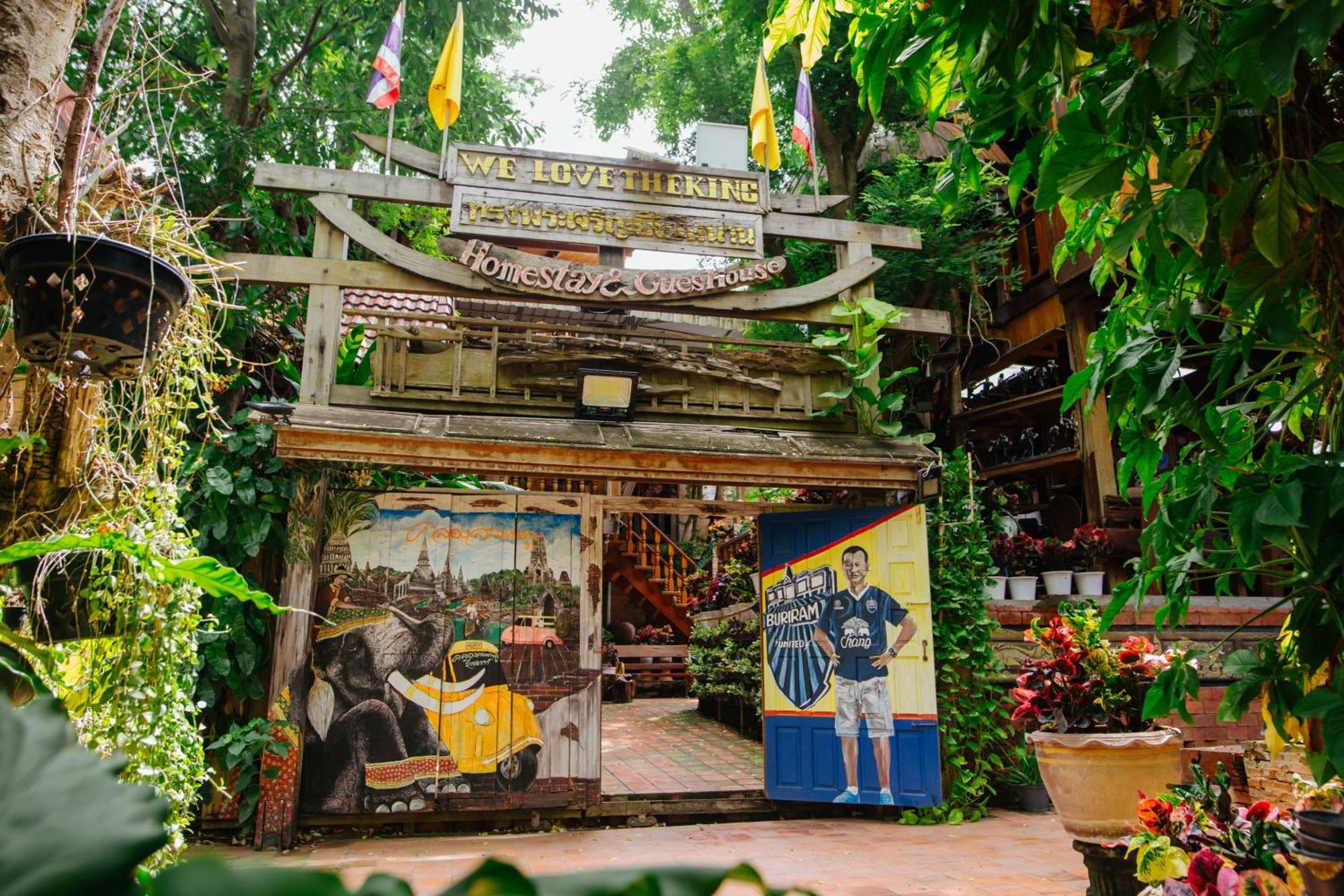 Klong Suan Plue Resort Ayutthaya Bagian luar foto