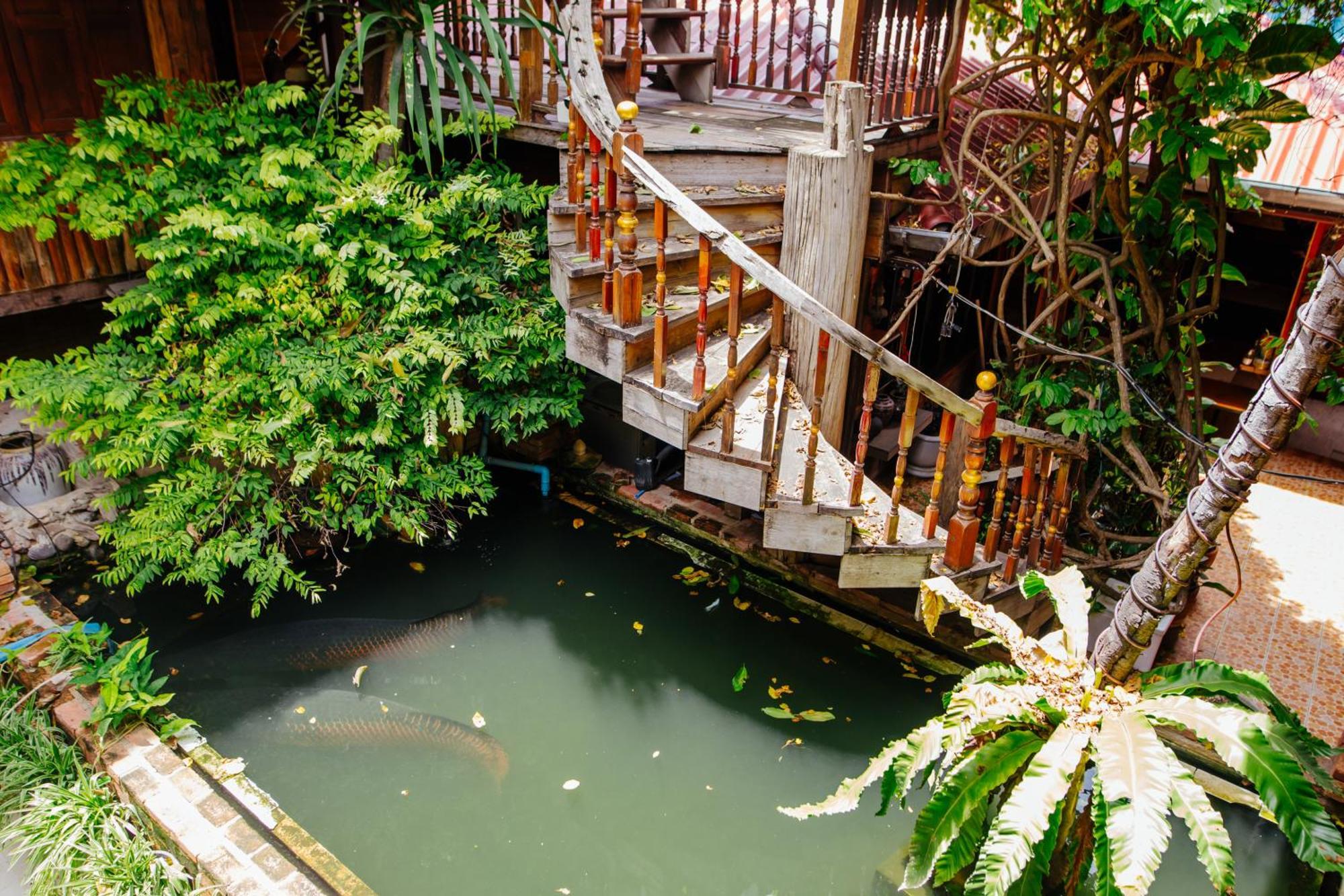 Klong Suan Plue Resort Ayutthaya Bagian luar foto