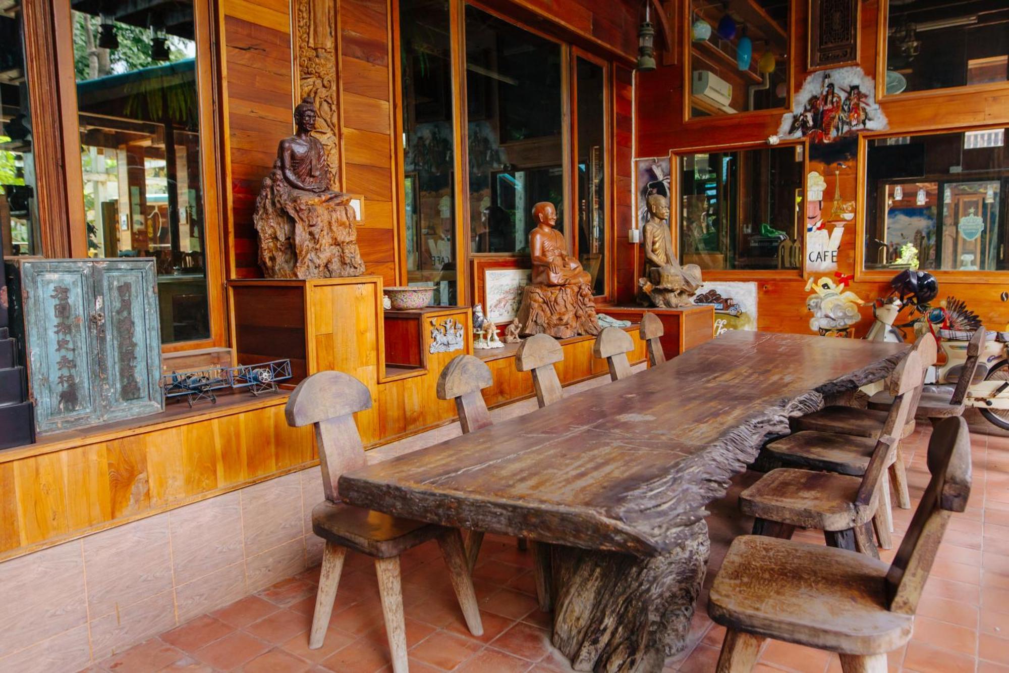 Klong Suan Plue Resort Ayutthaya Bagian luar foto