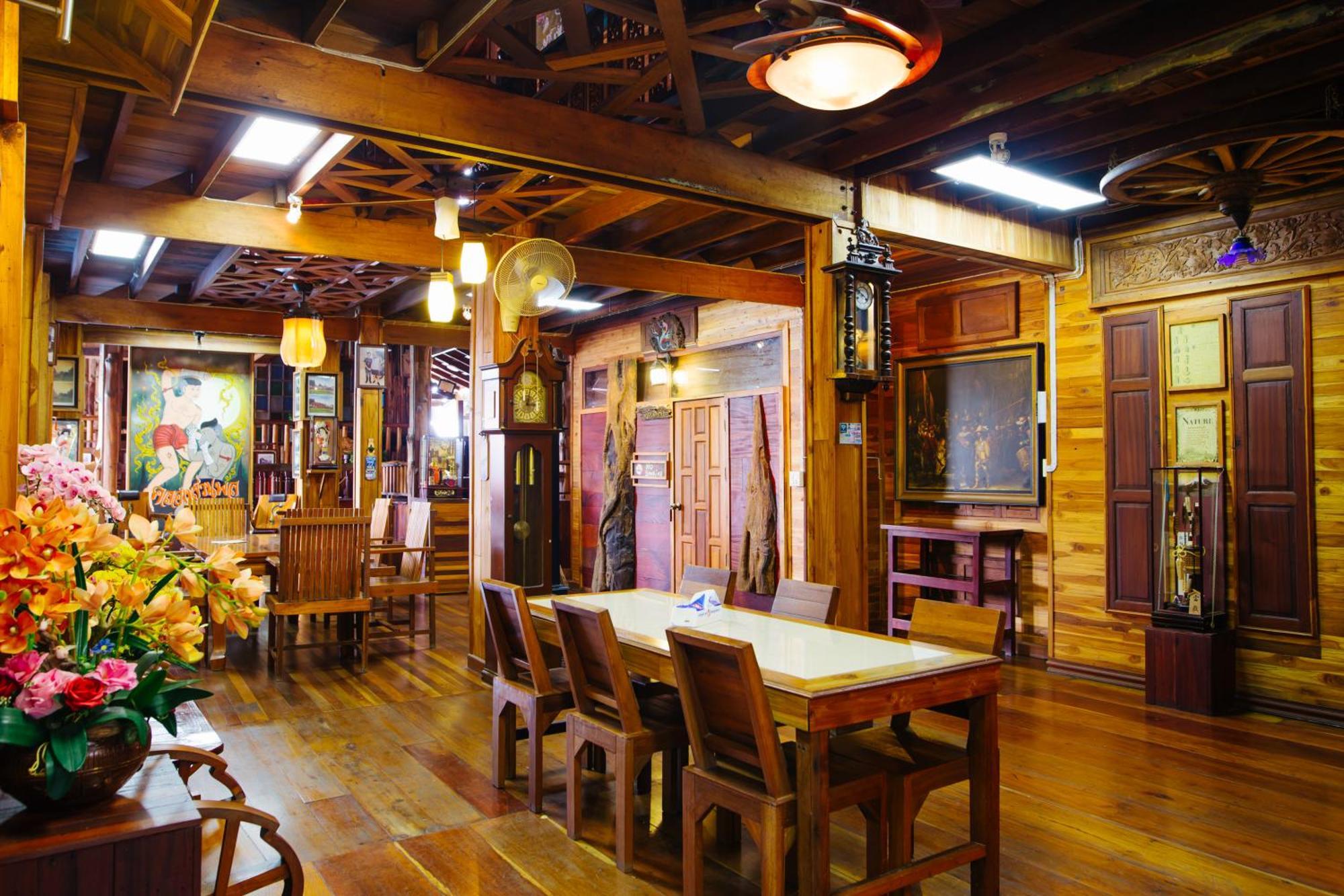 Klong Suan Plue Resort Ayutthaya Bagian luar foto