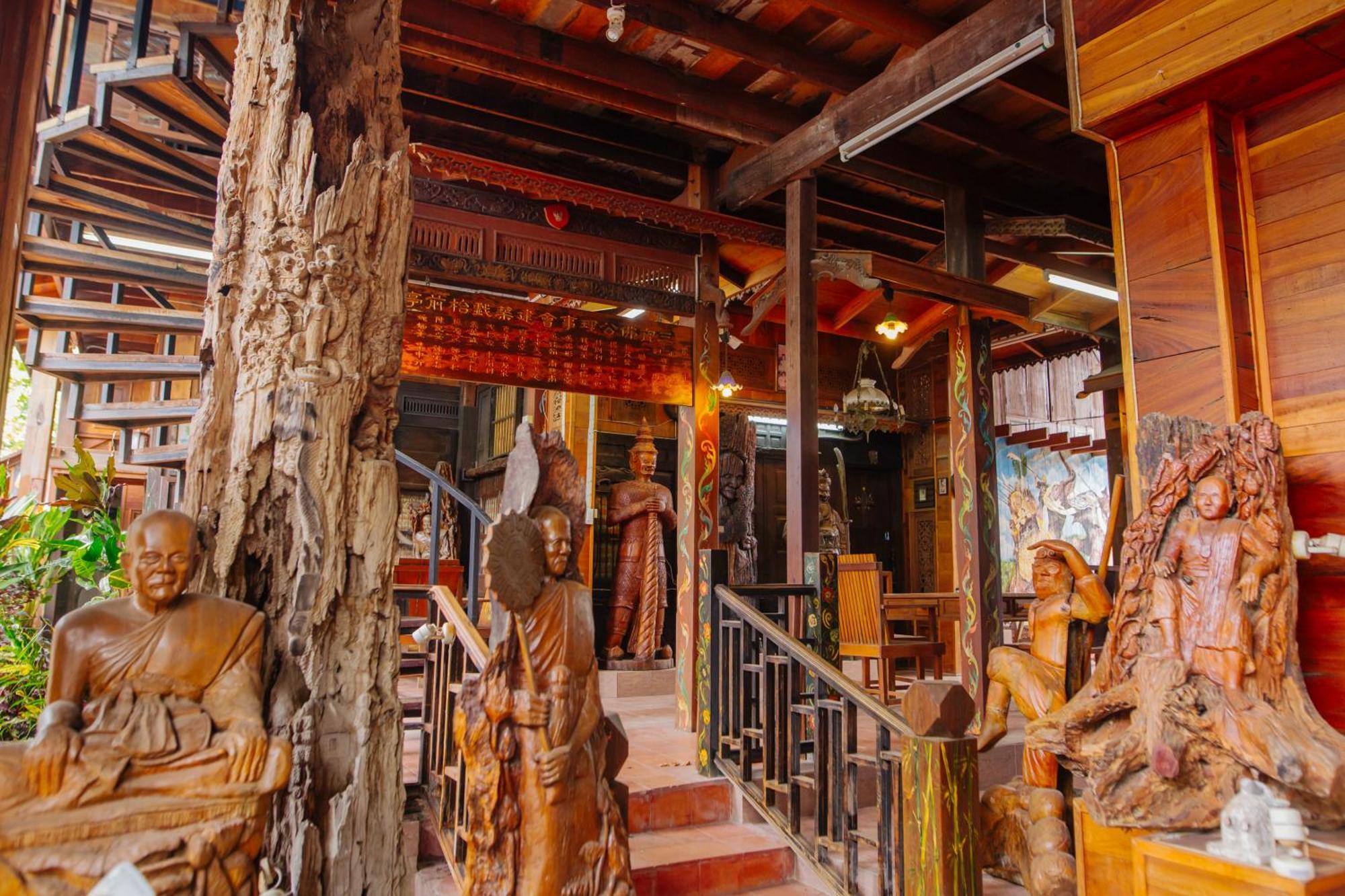 Klong Suan Plue Resort Ayutthaya Bagian luar foto