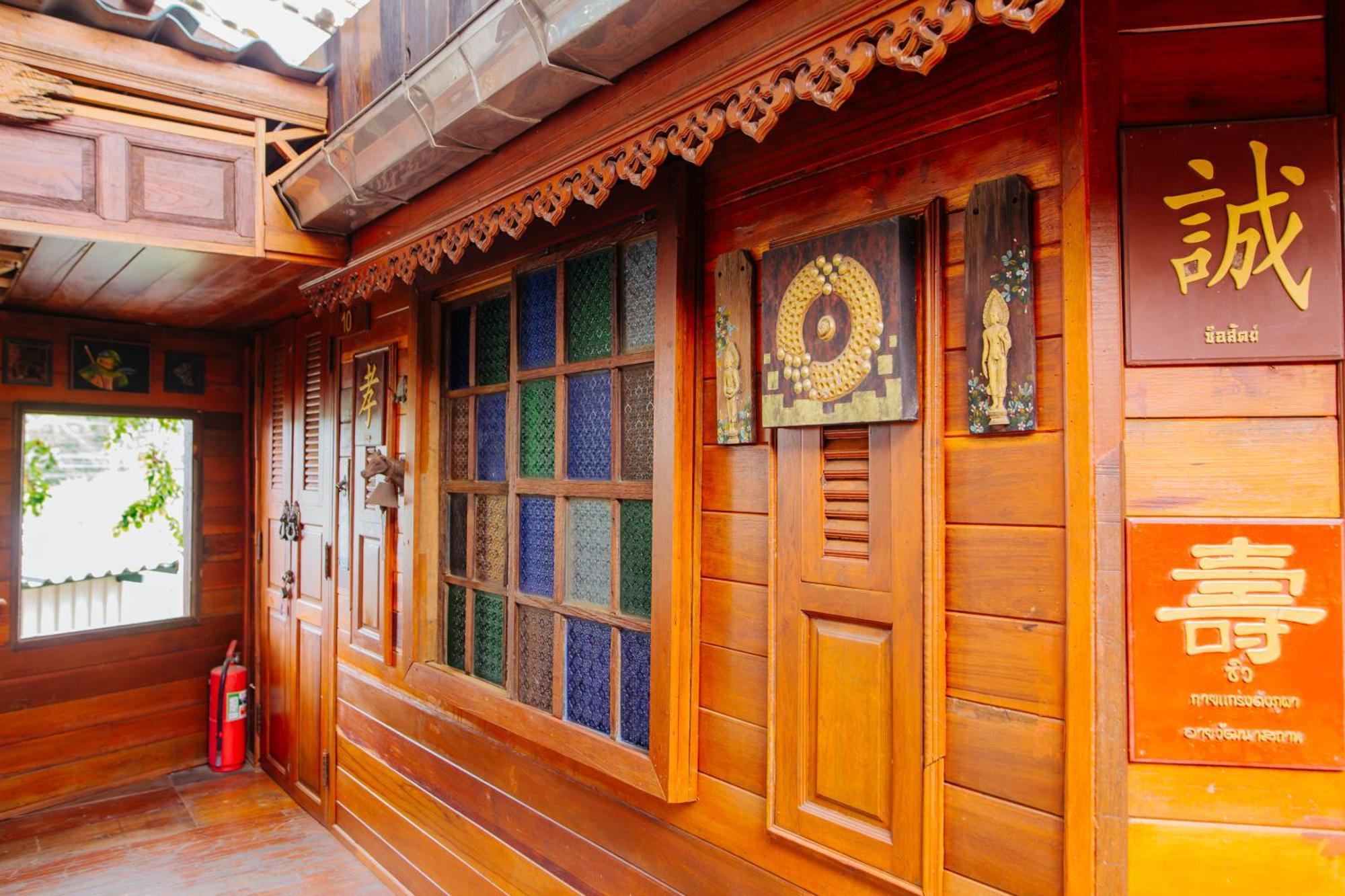 Klong Suan Plue Resort Ayutthaya Bagian luar foto