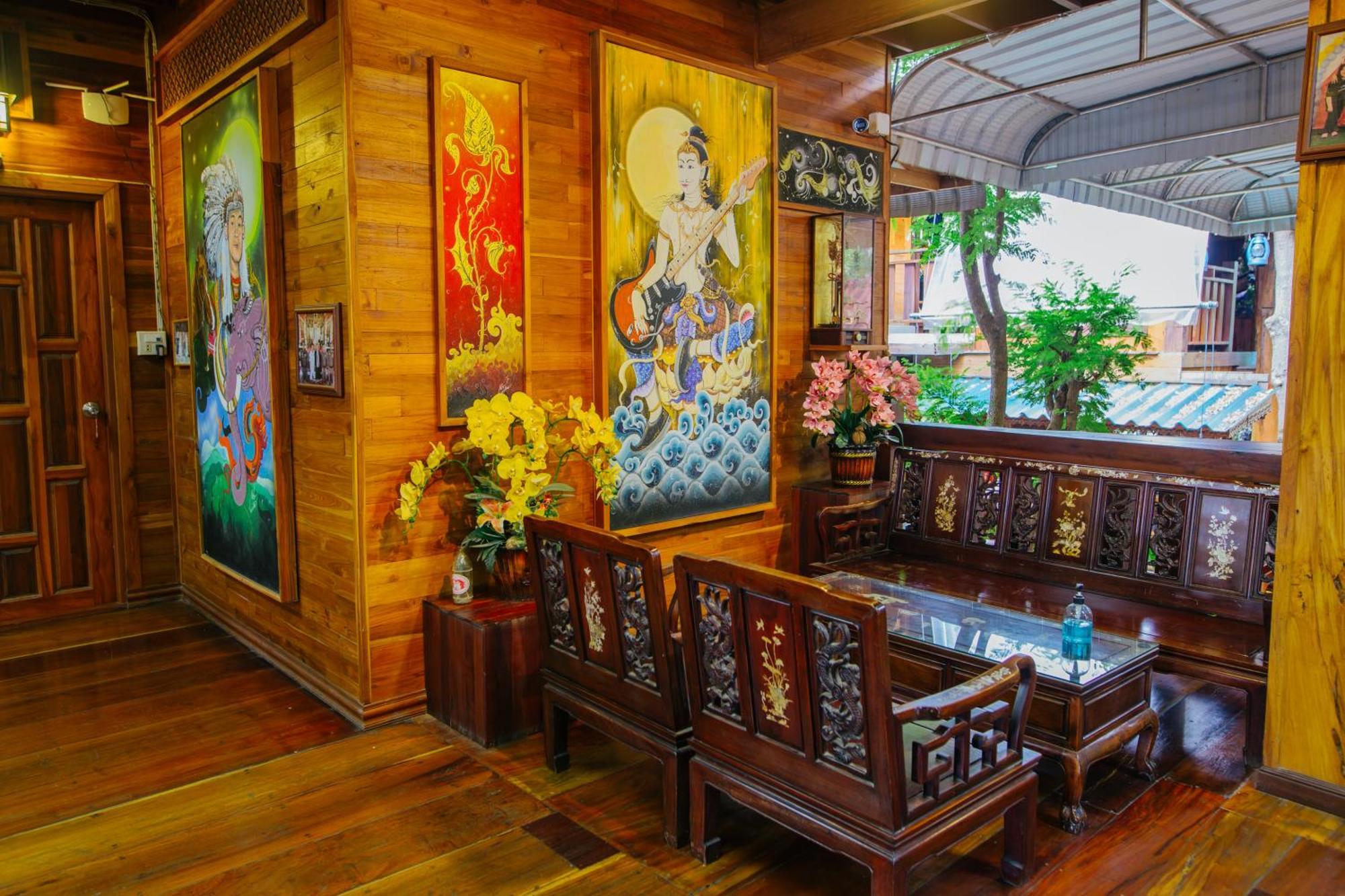 Klong Suan Plue Resort Ayutthaya Bagian luar foto