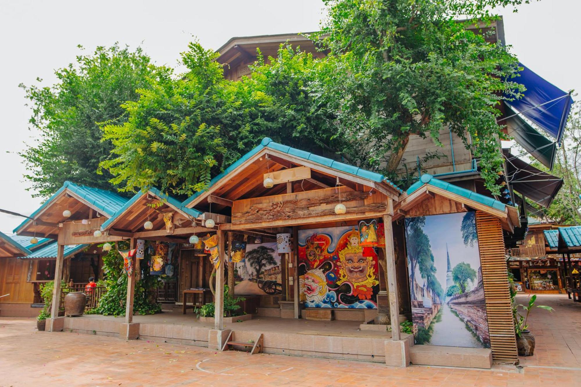 Klong Suan Plue Resort Ayutthaya Bagian luar foto