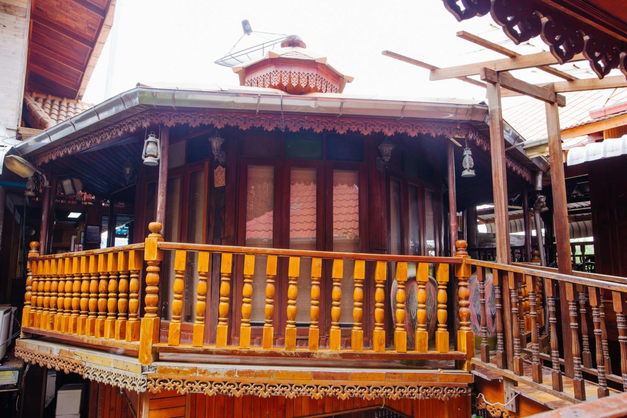 Klong Suan Plue Resort Ayutthaya Bagian luar foto