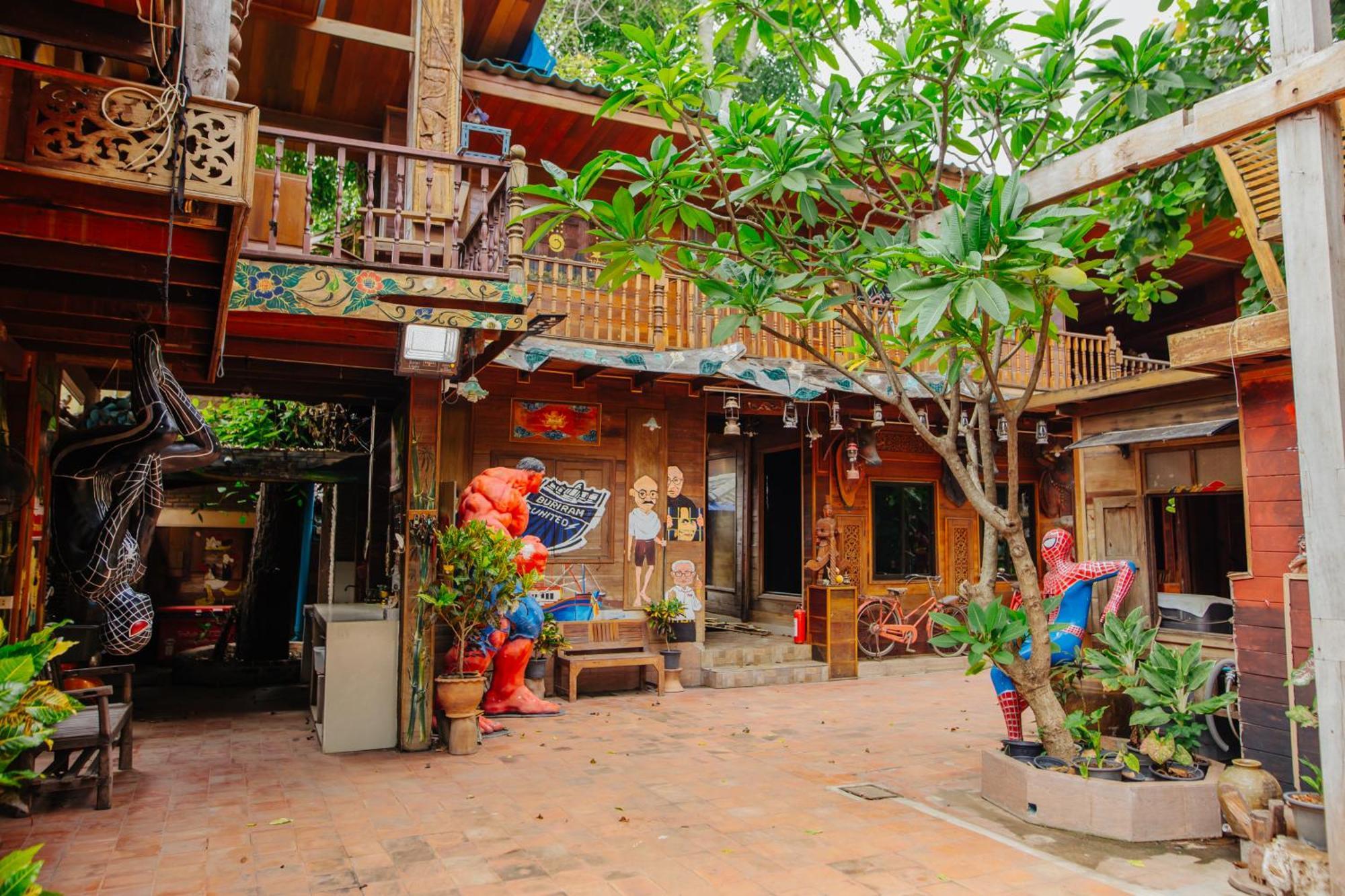 Klong Suan Plue Resort Ayutthaya Bagian luar foto