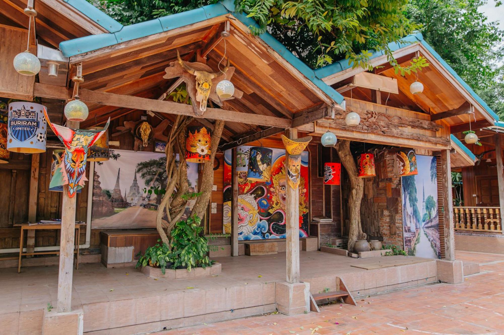 Klong Suan Plue Resort Ayutthaya Bagian luar foto