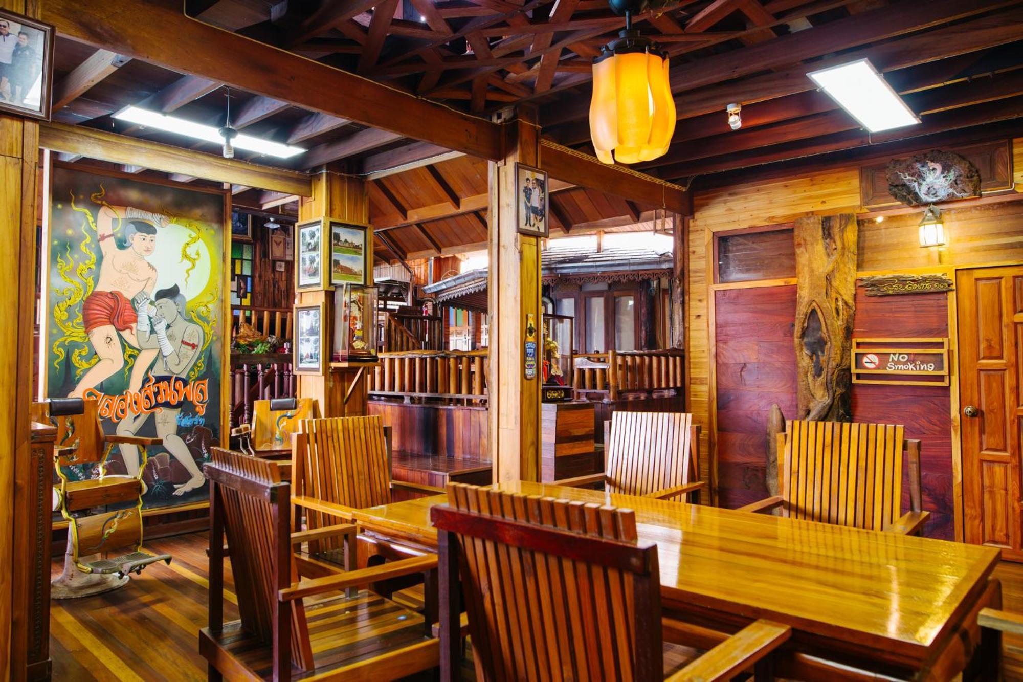 Klong Suan Plue Resort Ayutthaya Bagian luar foto
