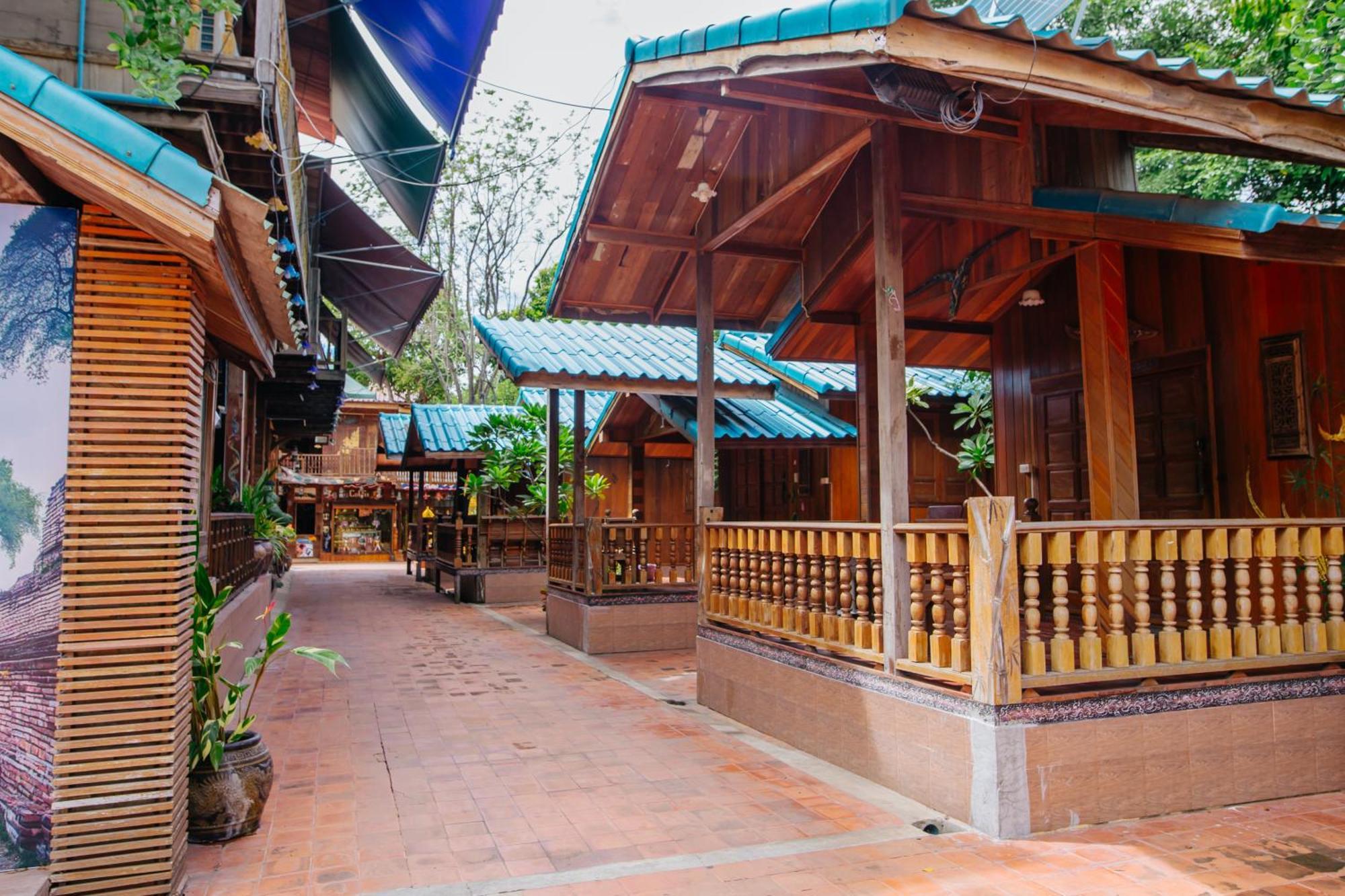 Klong Suan Plue Resort Ayutthaya Bagian luar foto