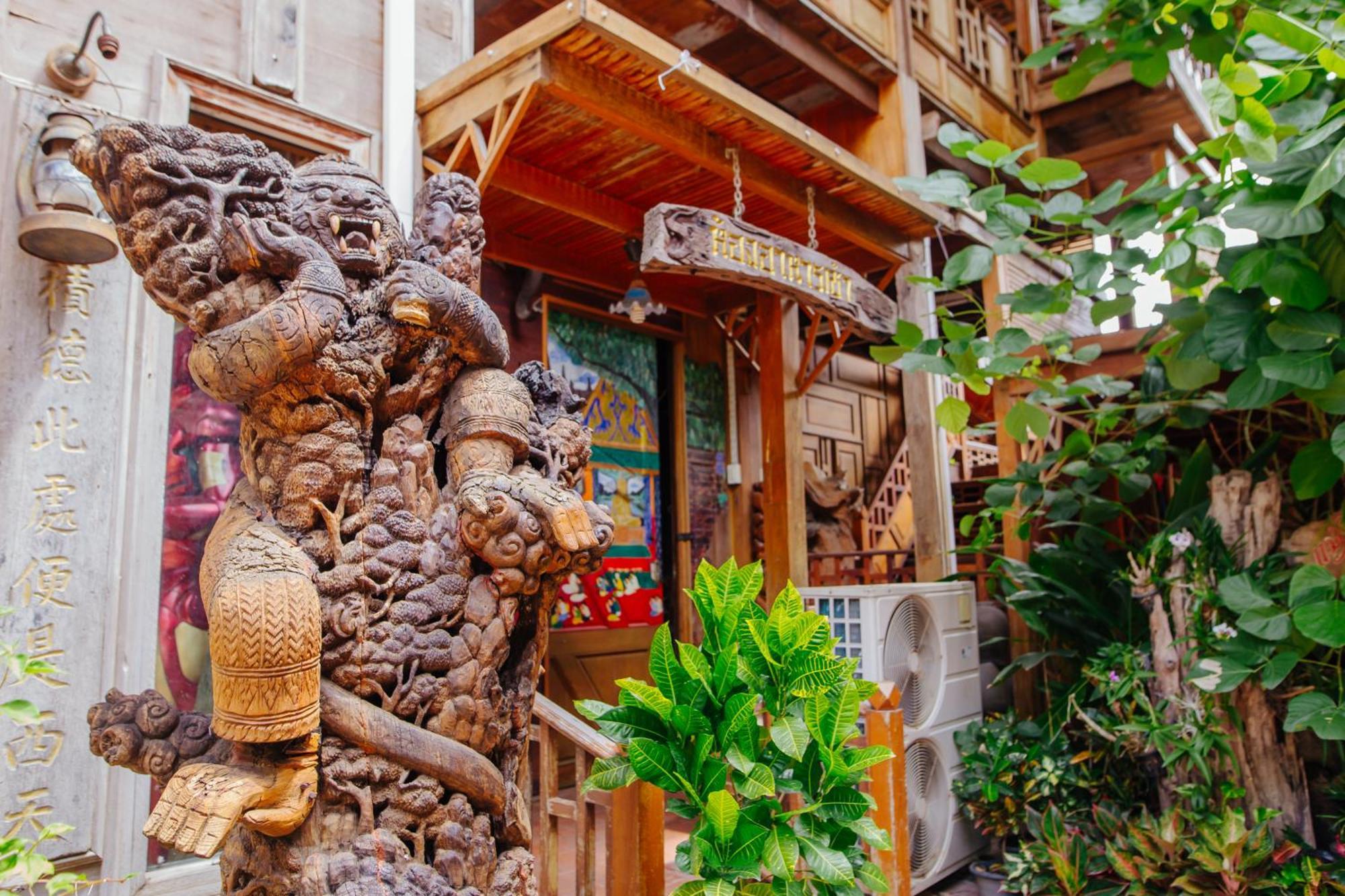 Klong Suan Plue Resort Ayutthaya Bagian luar foto
