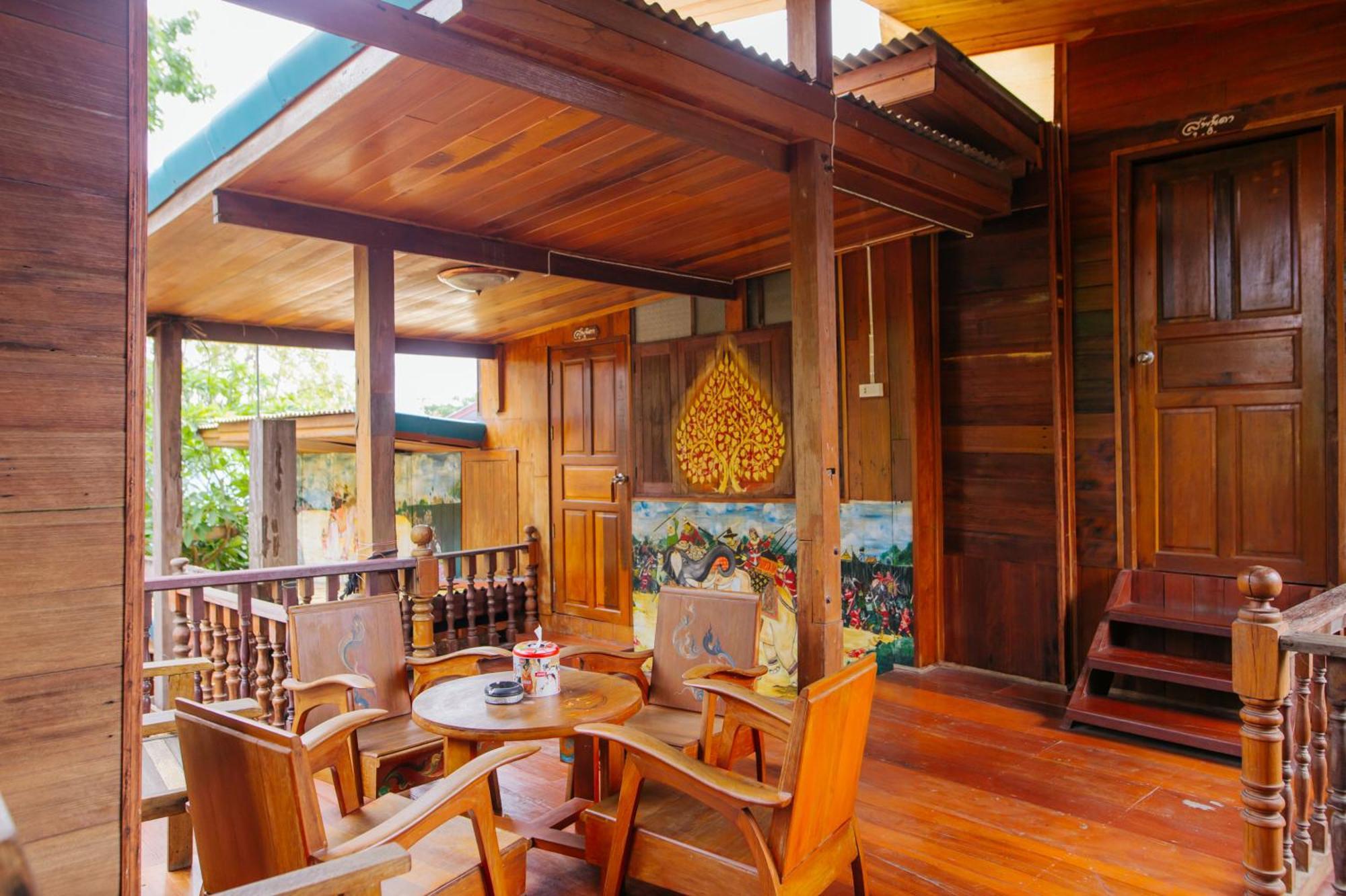 Klong Suan Plue Resort Ayutthaya Bagian luar foto