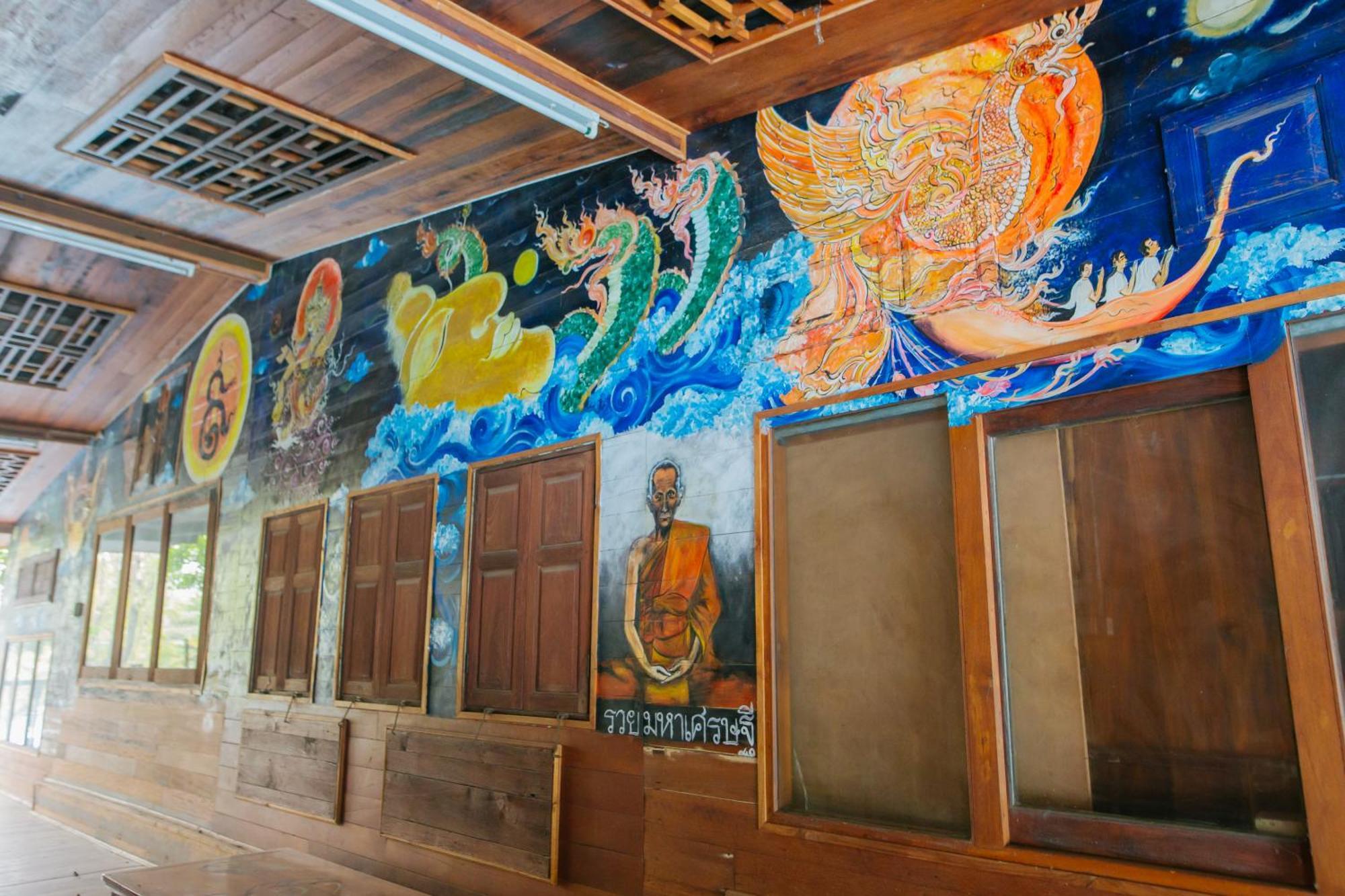 Klong Suan Plue Resort Ayutthaya Bagian luar foto
