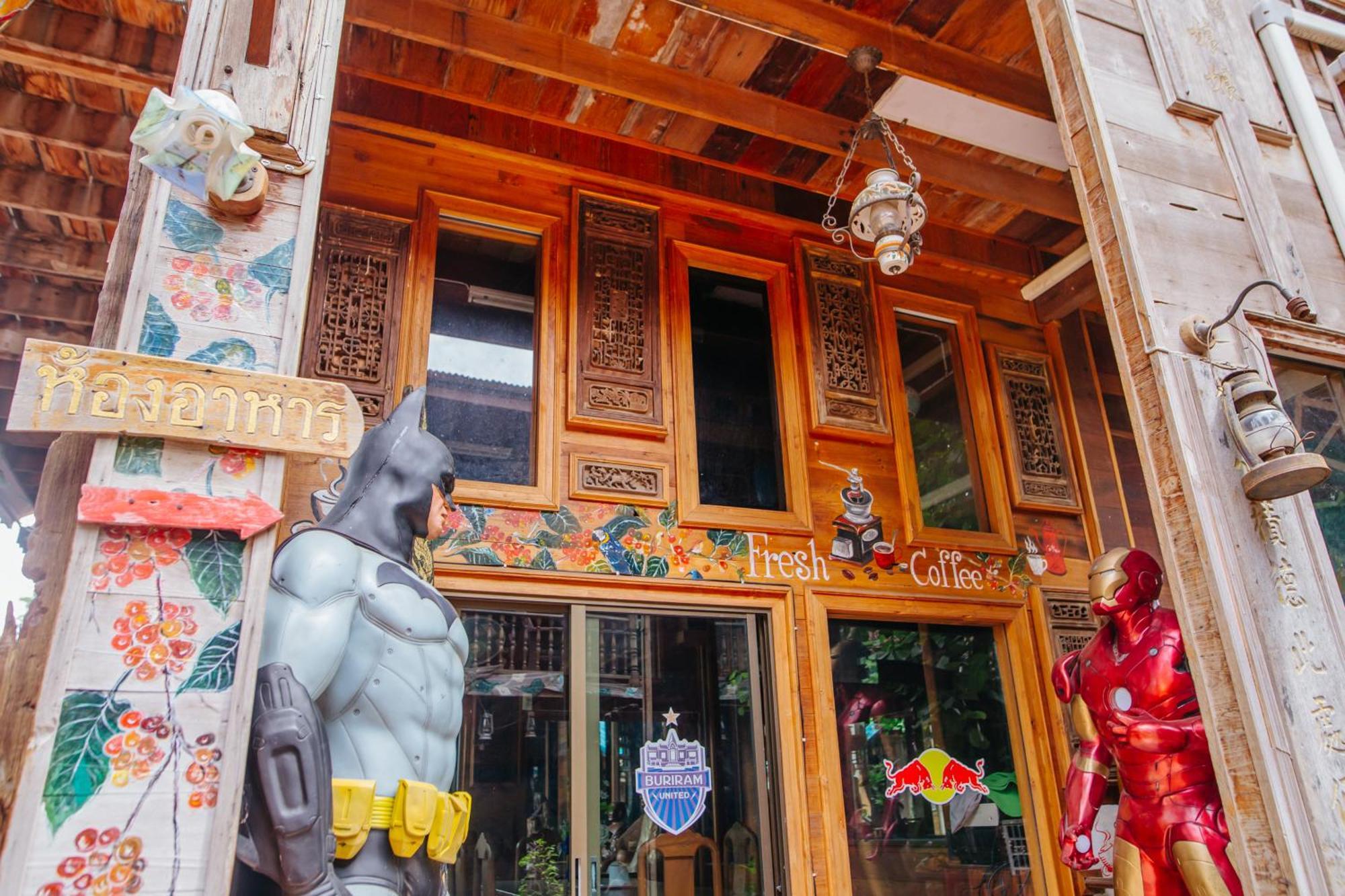 Klong Suan Plue Resort Ayutthaya Bagian luar foto