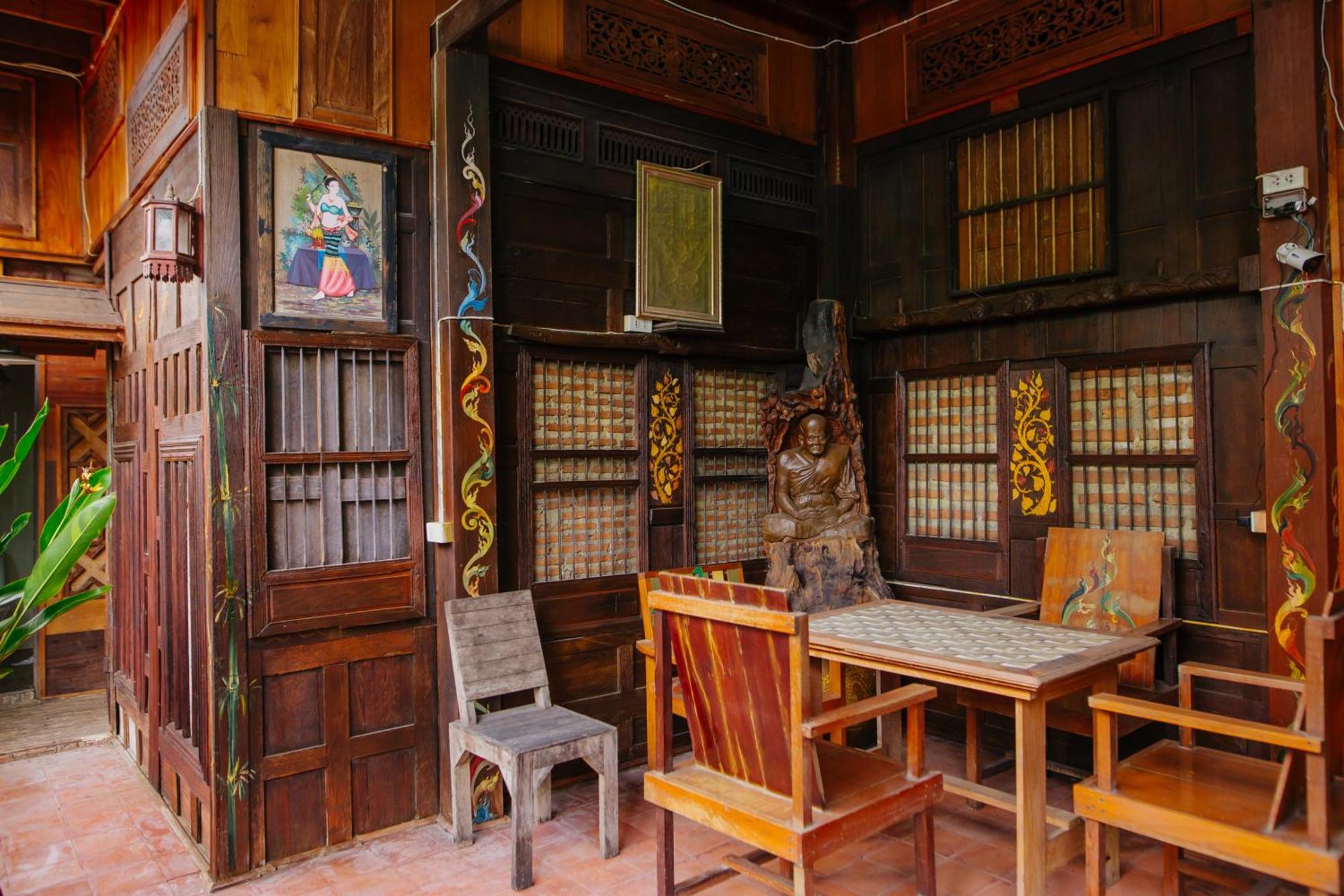 Klong Suan Plue Resort Ayutthaya Bagian luar foto