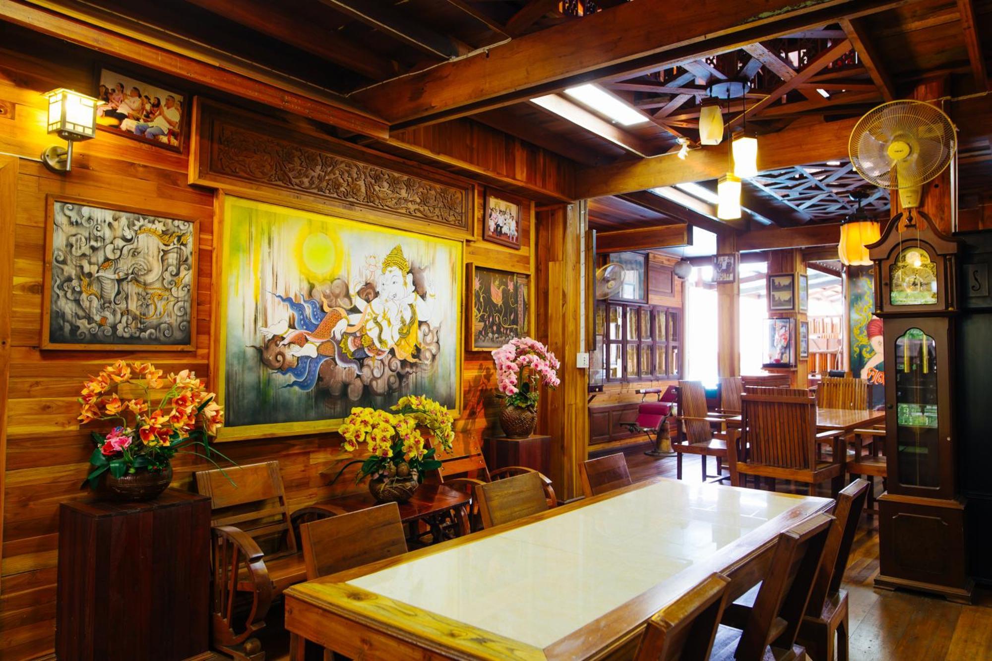 Klong Suan Plue Resort Ayutthaya Bagian luar foto