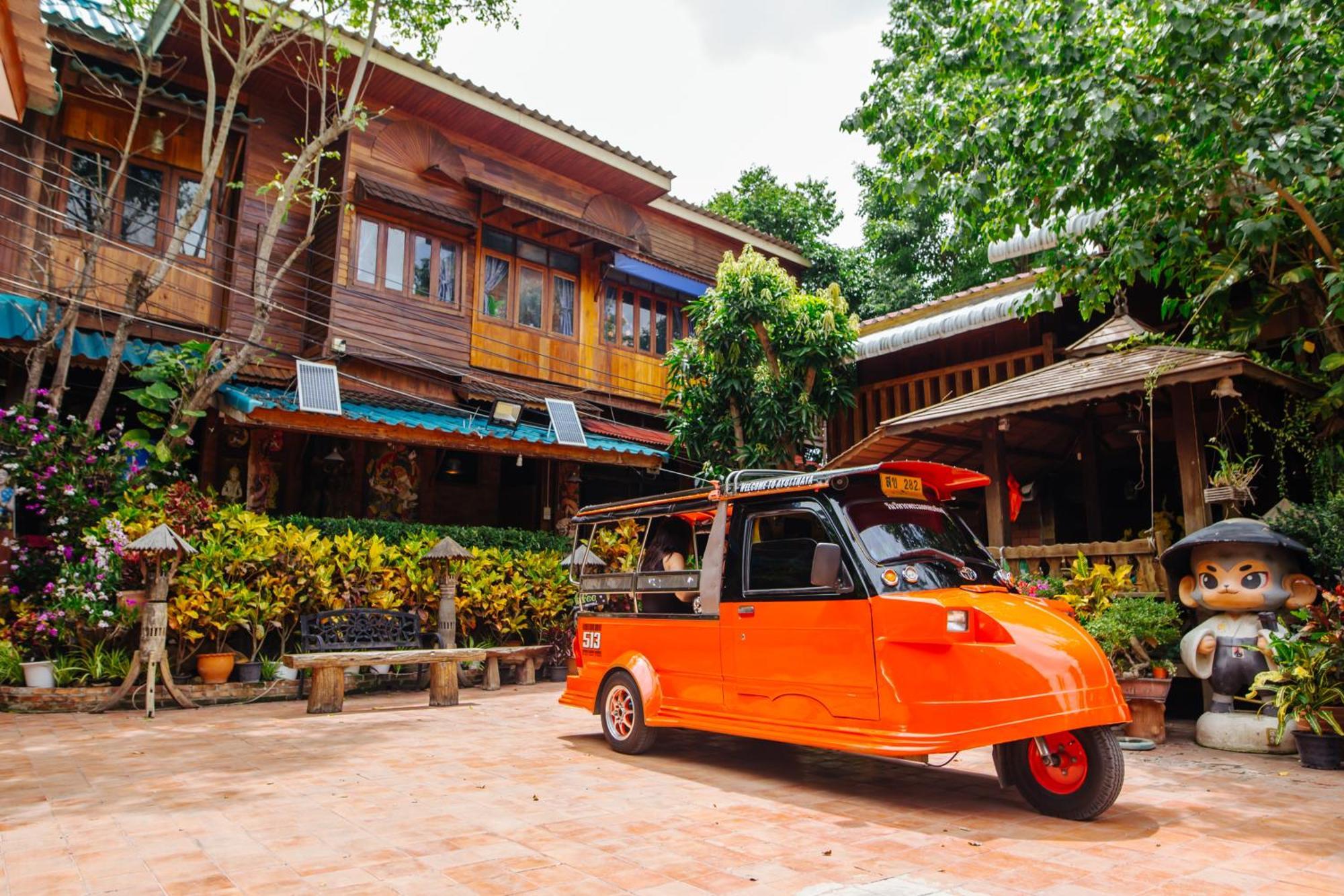 Klong Suan Plue Resort Ayutthaya Bagian luar foto