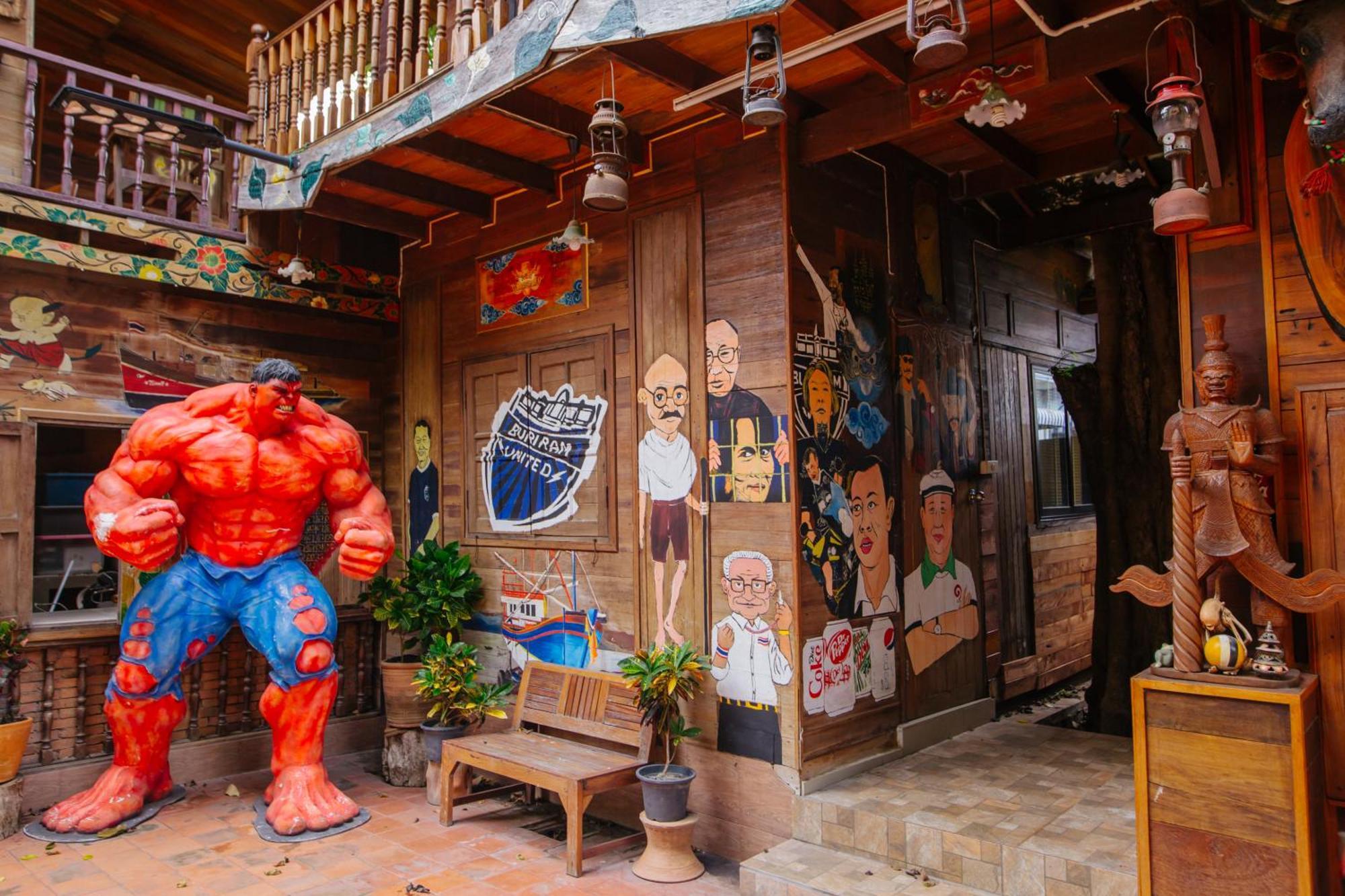 Klong Suan Plue Resort Ayutthaya Bagian luar foto