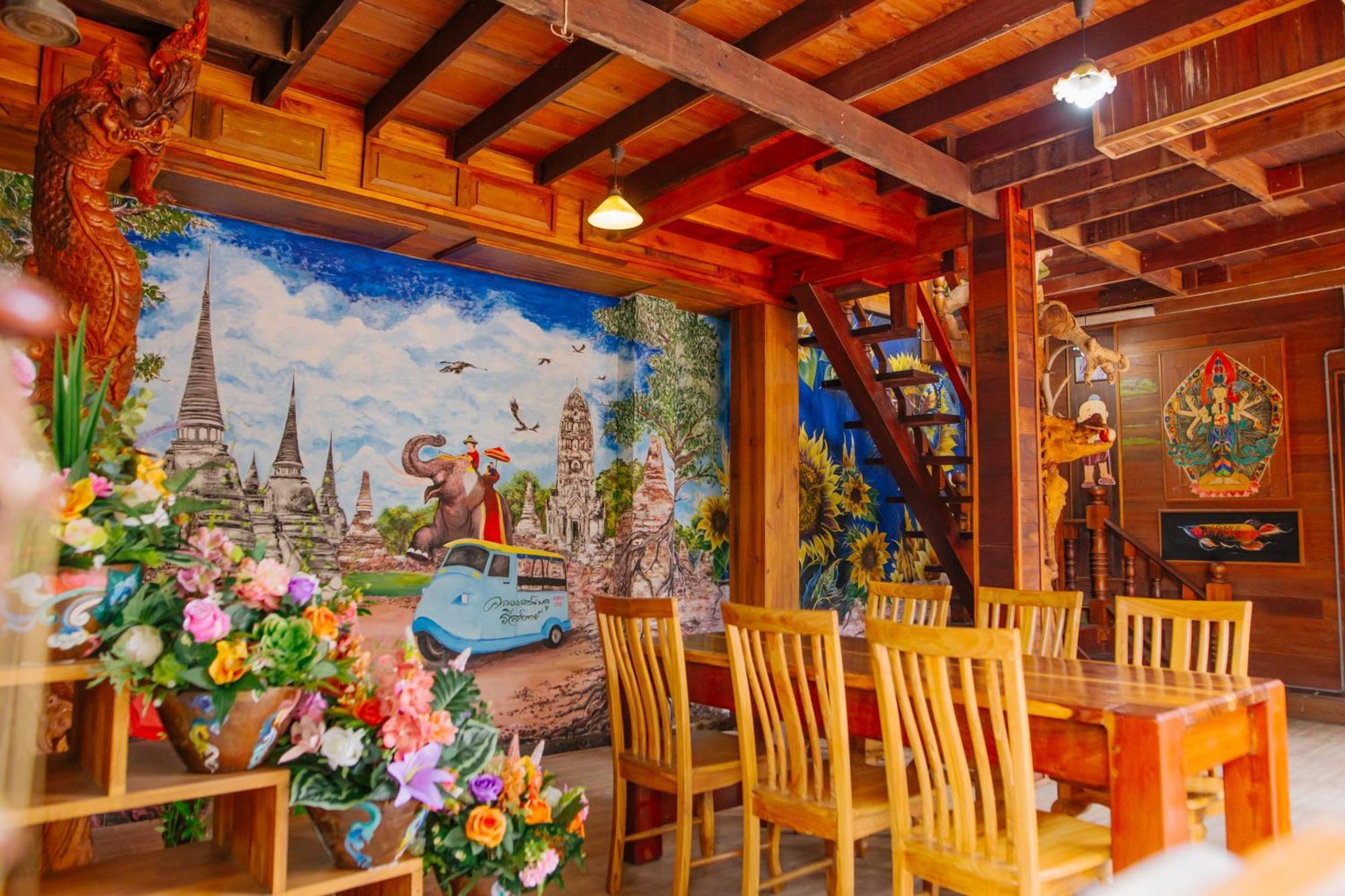 Klong Suan Plue Resort Ayutthaya Bagian luar foto