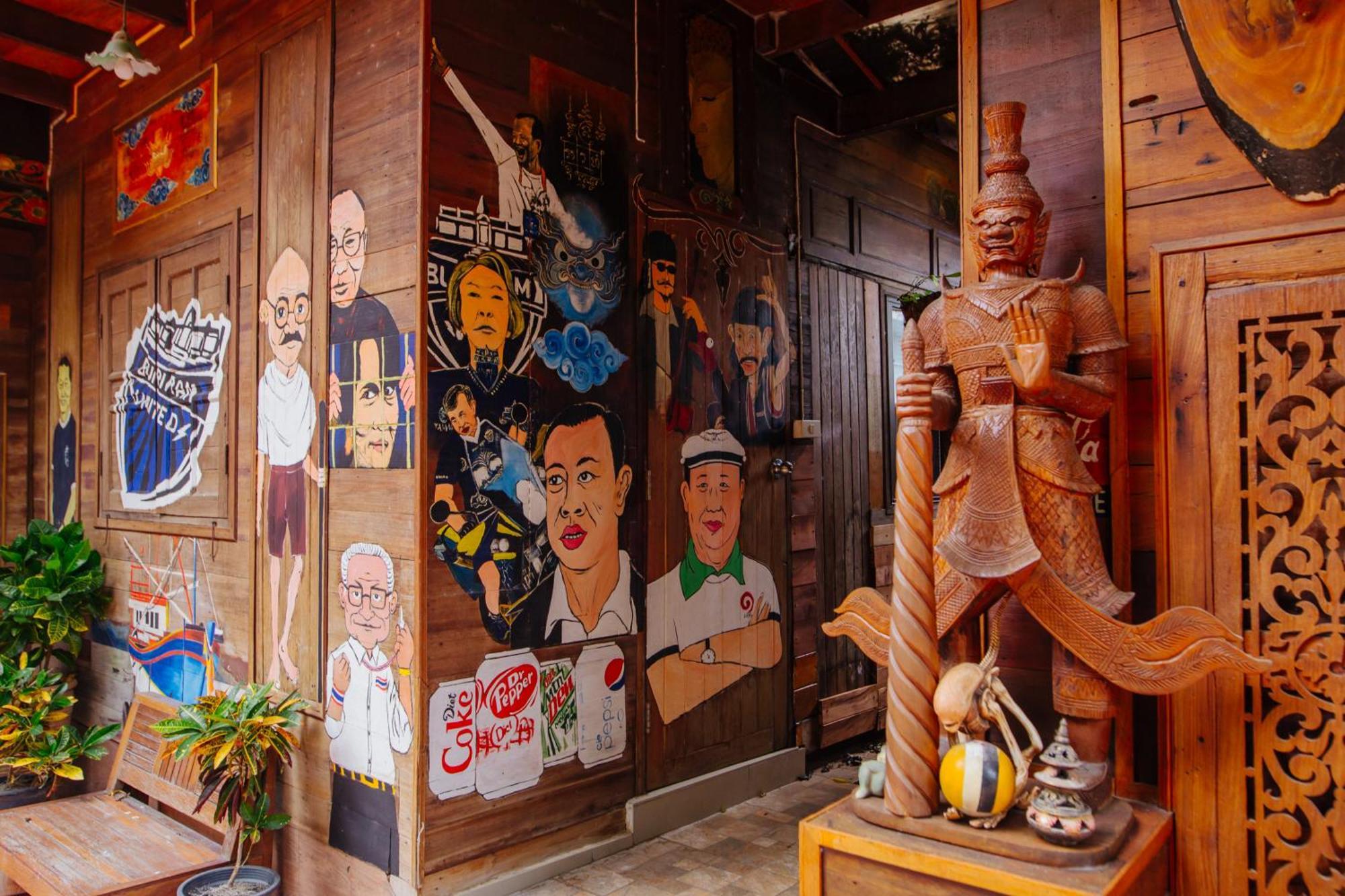 Klong Suan Plue Resort Ayutthaya Bagian luar foto