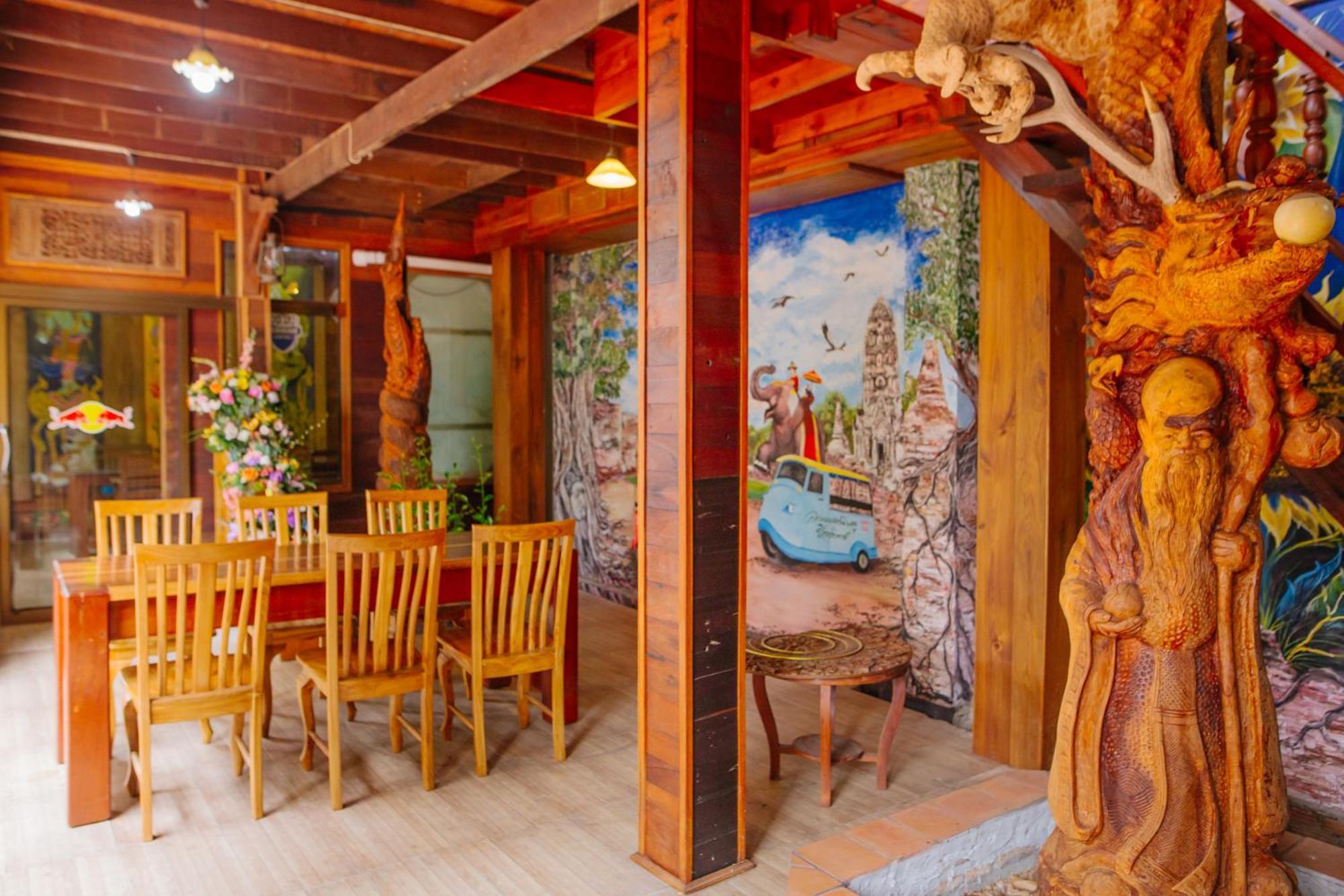 Klong Suan Plue Resort Ayutthaya Bagian luar foto