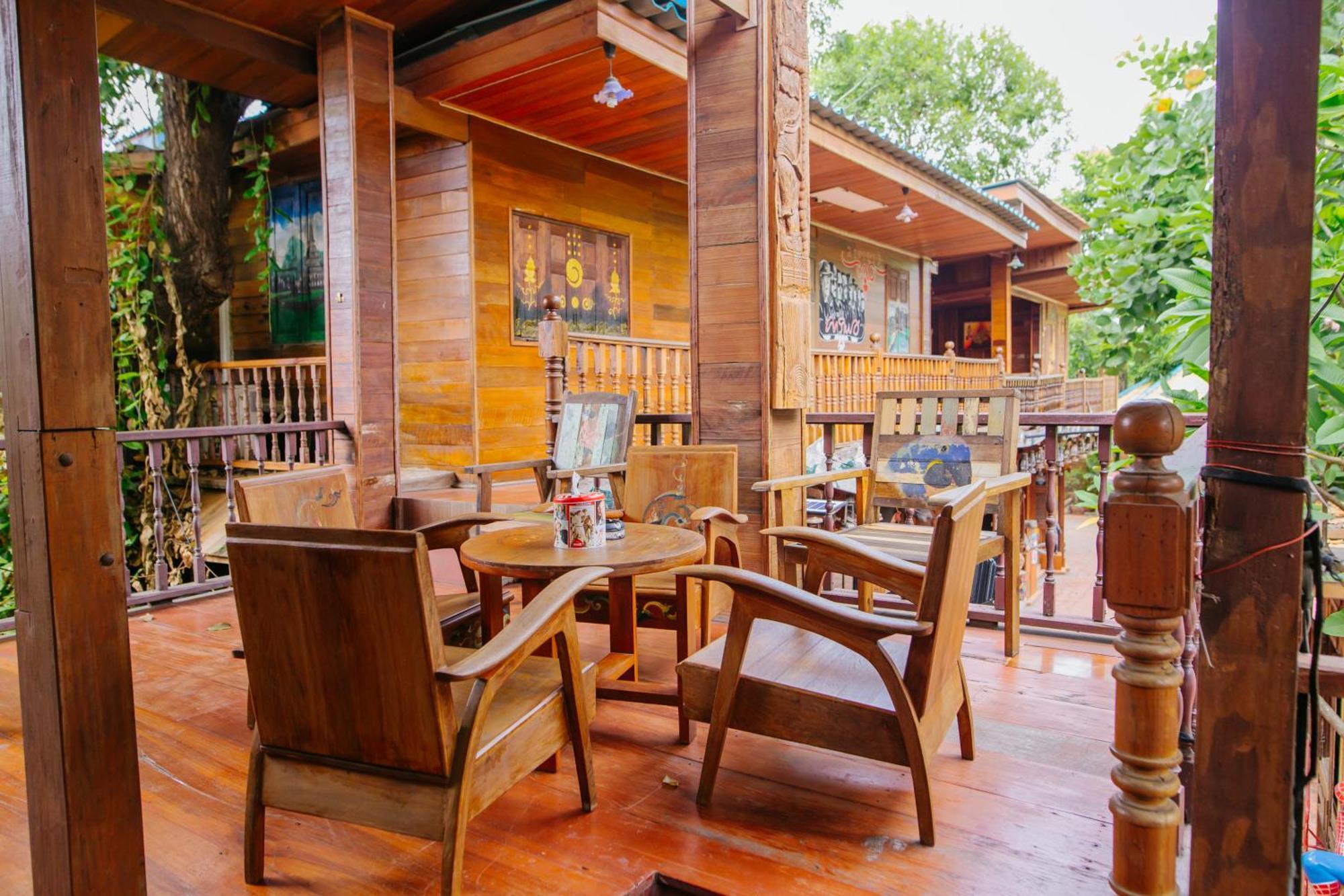 Klong Suan Plue Resort Ayutthaya Bagian luar foto