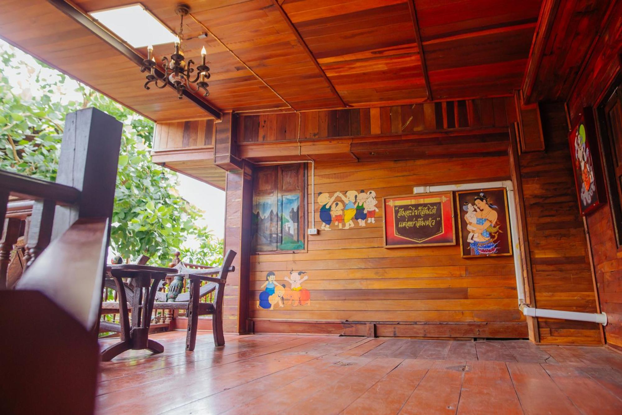 Klong Suan Plue Resort Ayutthaya Bagian luar foto