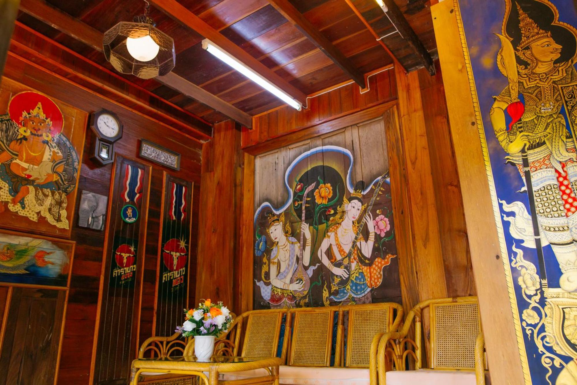 Klong Suan Plue Resort Ayutthaya Bagian luar foto