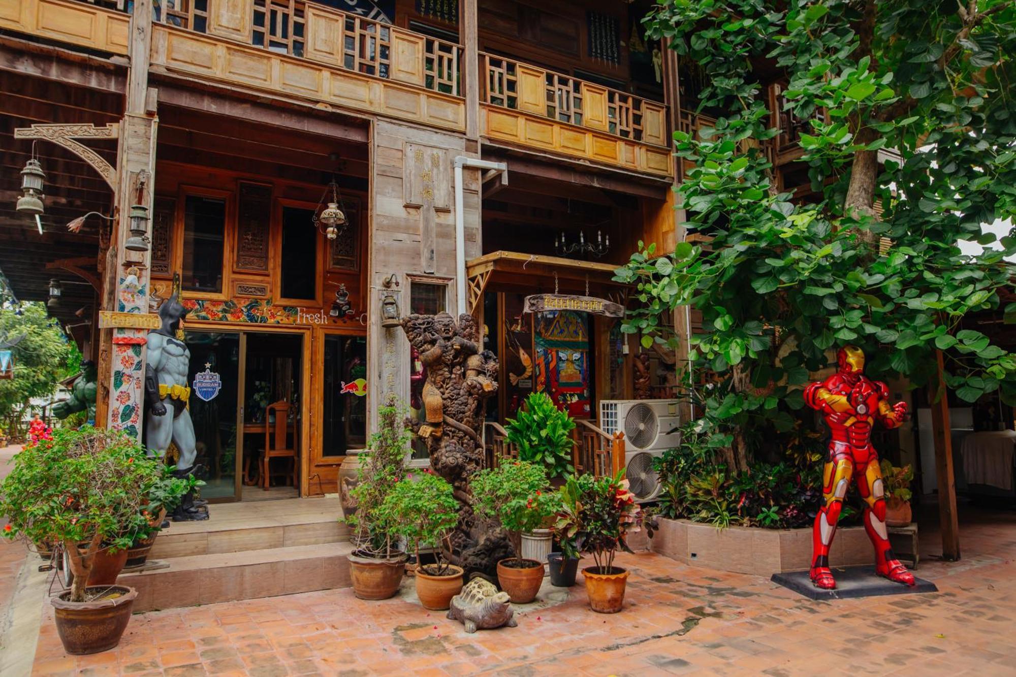 Klong Suan Plue Resort Ayutthaya Bagian luar foto