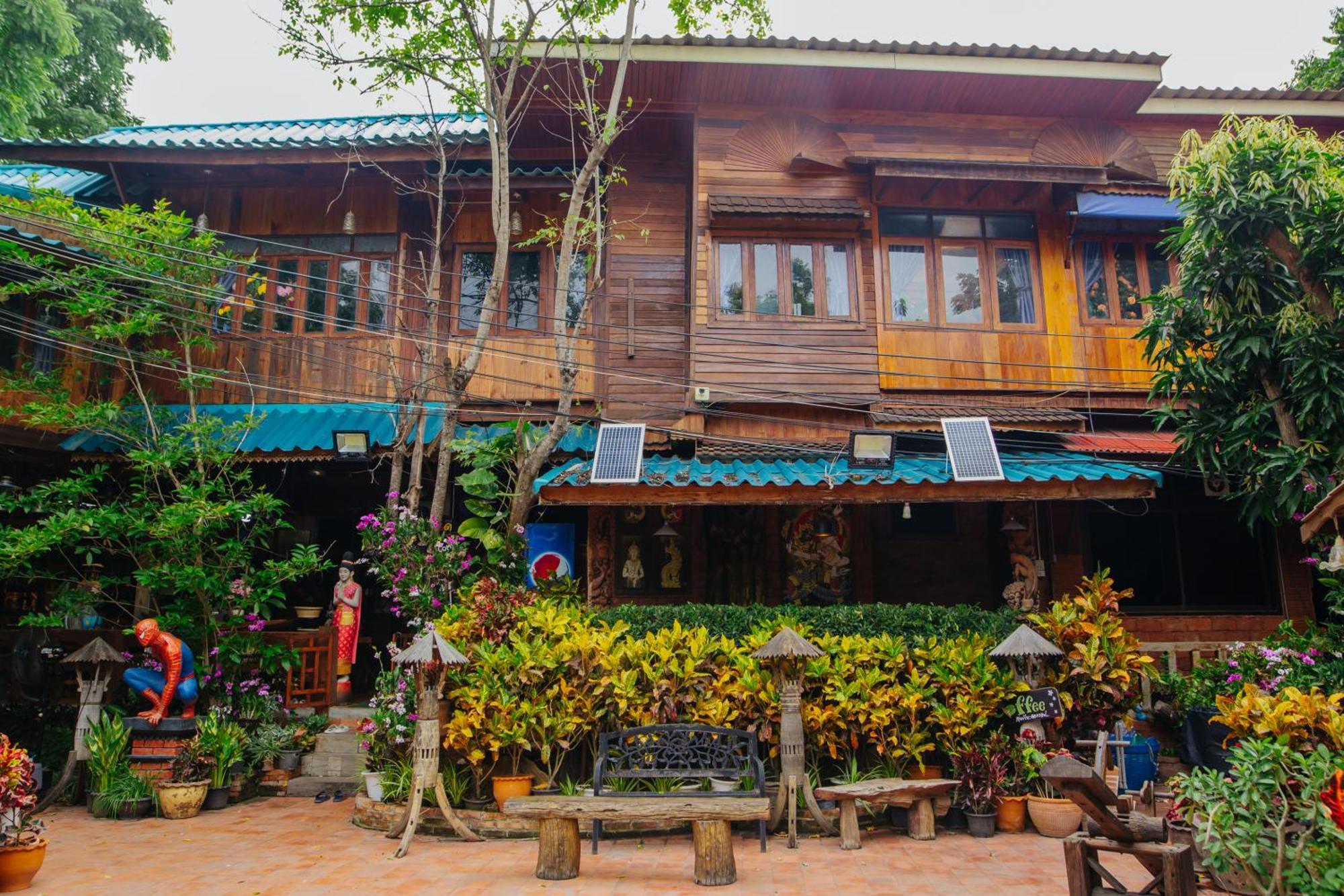 Klong Suan Plue Resort Ayutthaya Bagian luar foto