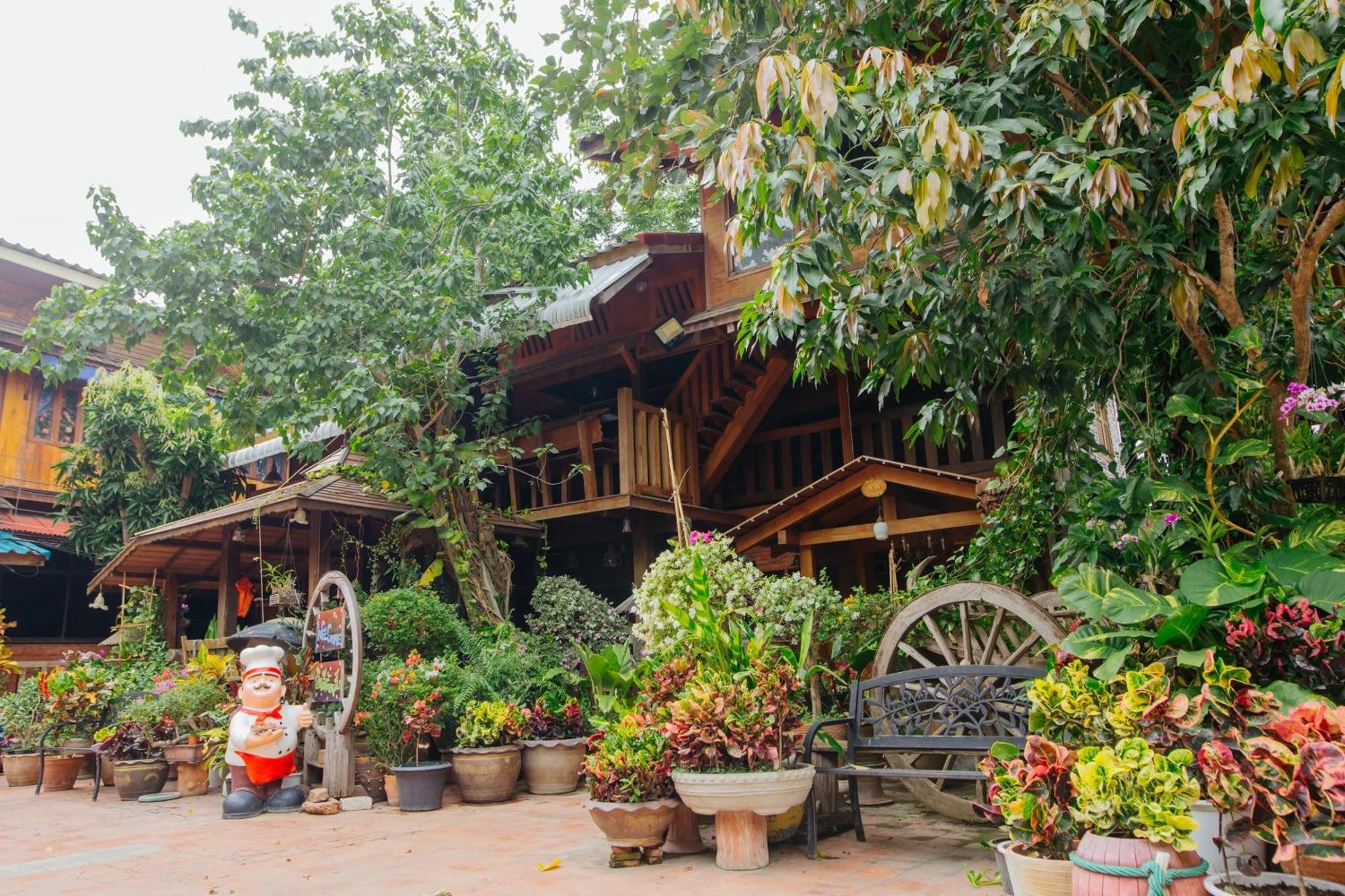Klong Suan Plue Resort Ayutthaya Bagian luar foto
