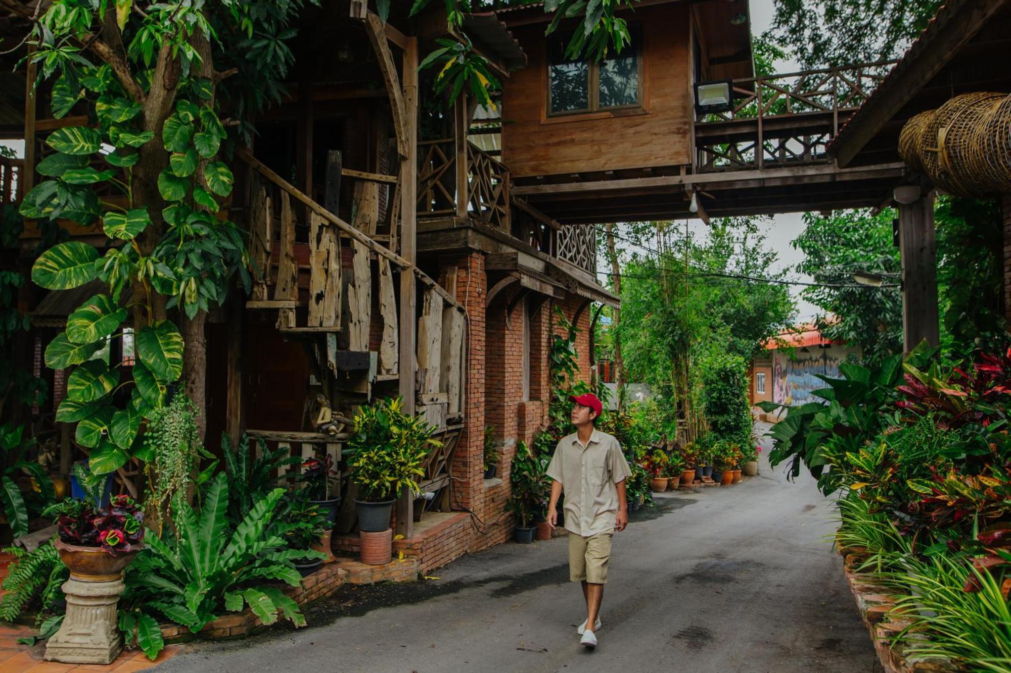Klong Suan Plue Resort Ayutthaya Bagian luar foto